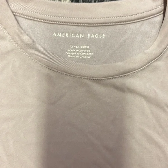 American Eagle XS Tan Top - Picture 2 of 2